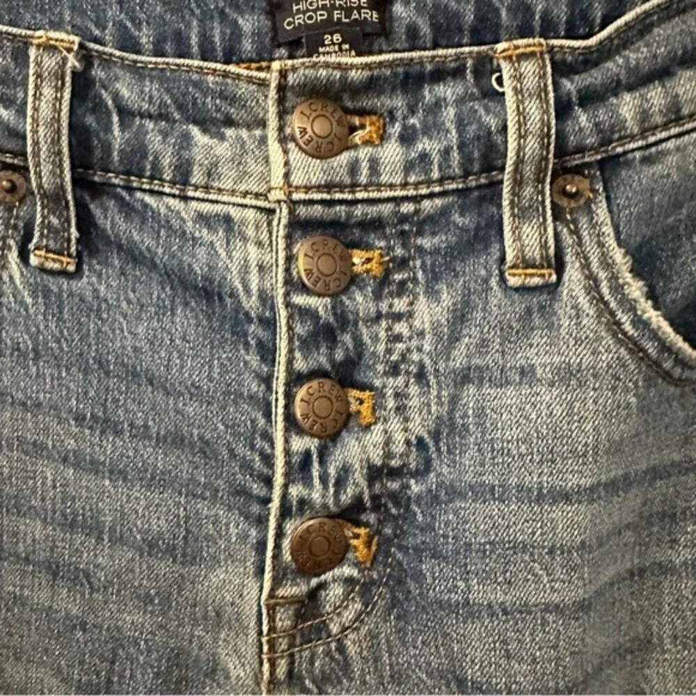 J. Crew chic high